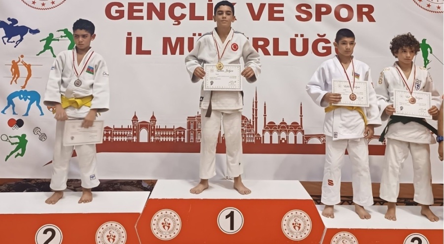 Gemlik Belediyespor Judo takımından 17 madalya!