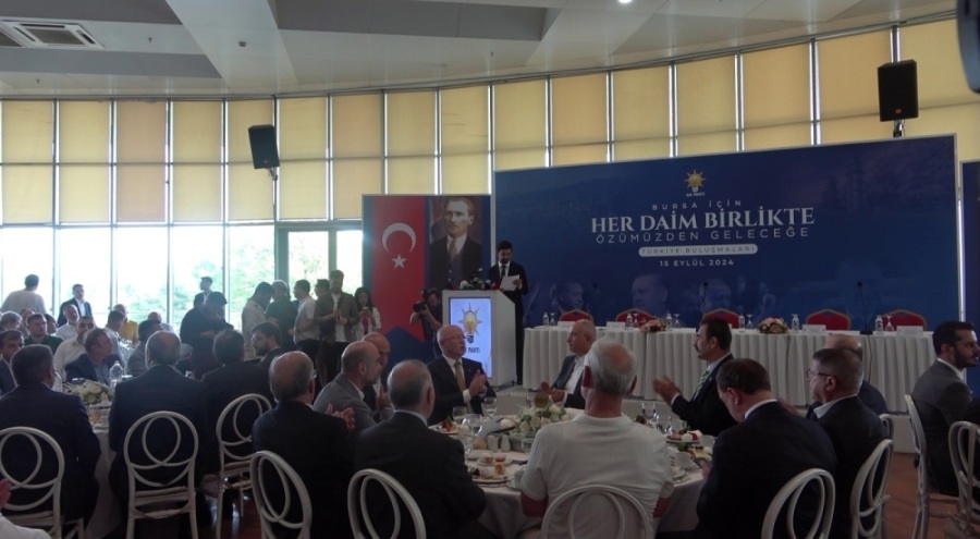 AK Parti Bursa'da saha çalışmaları başladı