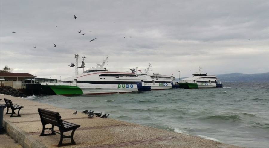 Bursa Deniz Otobüslerinde bazı seferler iptal
