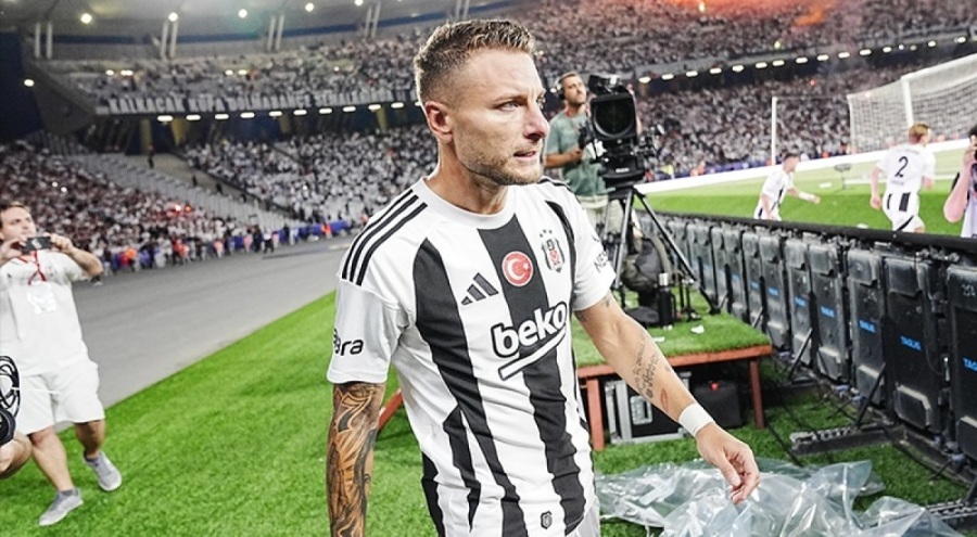 Immobile, Trabzon'da ilk peşinde