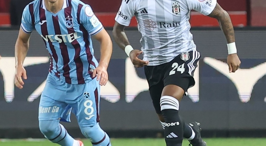 Beşiktaş, Trabzonspor'a konuk olacak