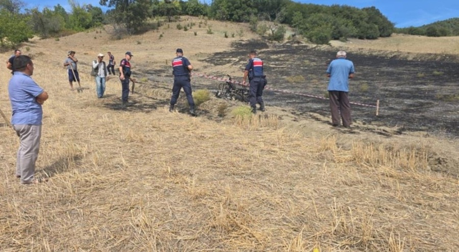 Acı son! ATV'nin alev alması sonucu can verdi