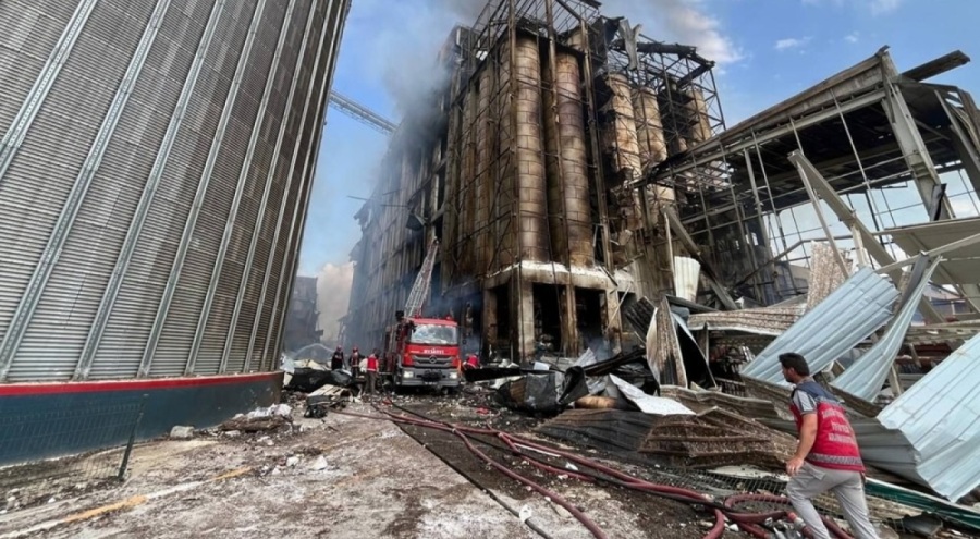Oba Makarna fabrikasındaki patlamadan kurtulan işçi yaşadığı dehşet anları anlattı