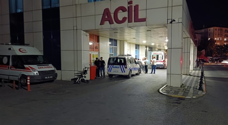 Fabrikada işçinin makineye kaptırdığı kolu koptu