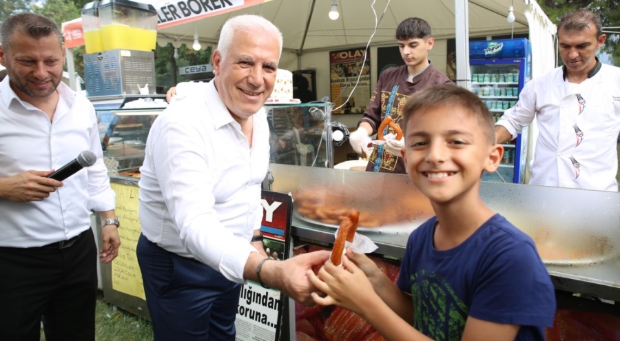 Bursa Gastronomi Festivali sona erdi!