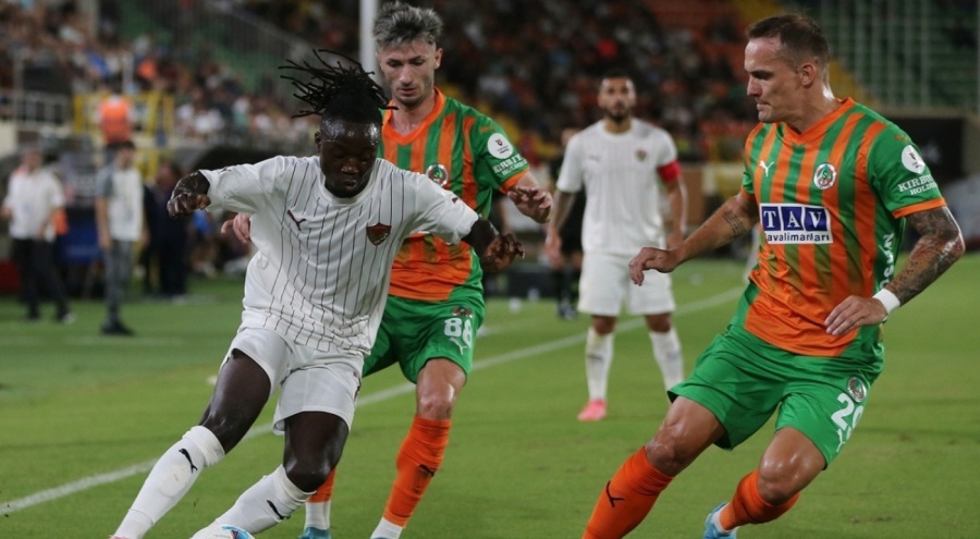 Alanyaspor Hatayspor'la yenişemedi!