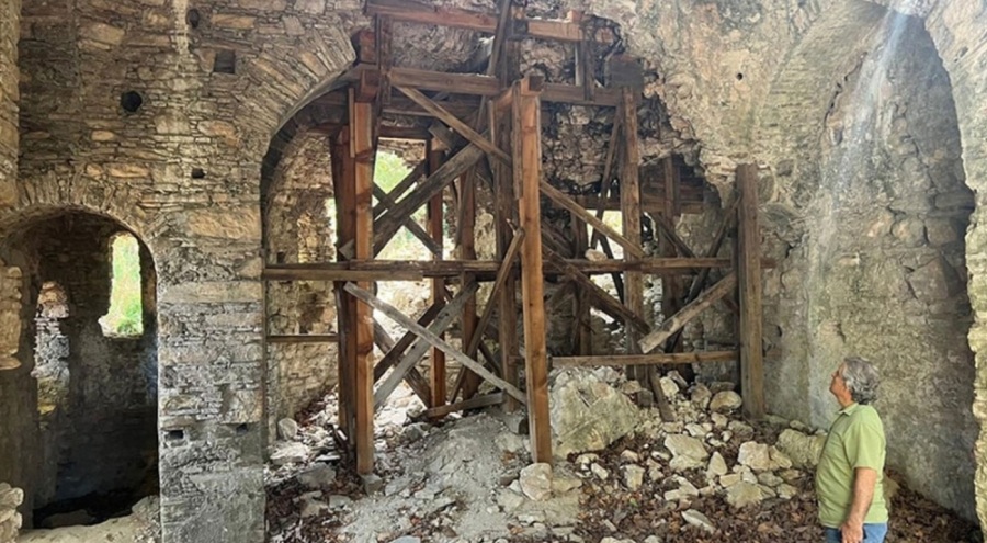 Tepede bir gizem: Kurşunlu Manastırı