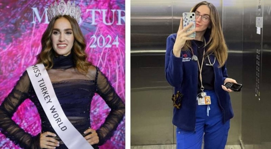 Miss Turkey birincisi, tıp fakültesi mezunu İdil Bilgen Bingöl'e atandı