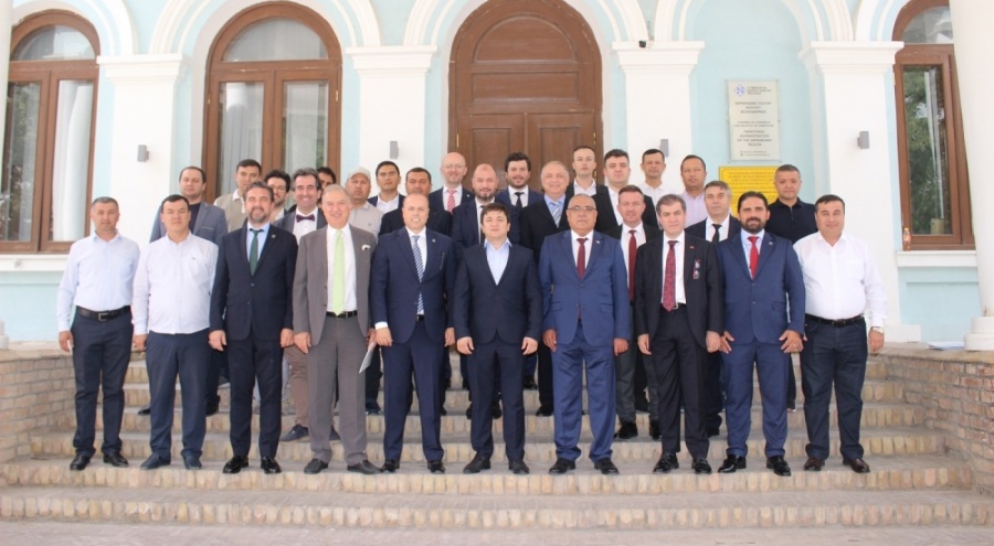 BALKANTÜRKSİAD'dan Özbekistan programı