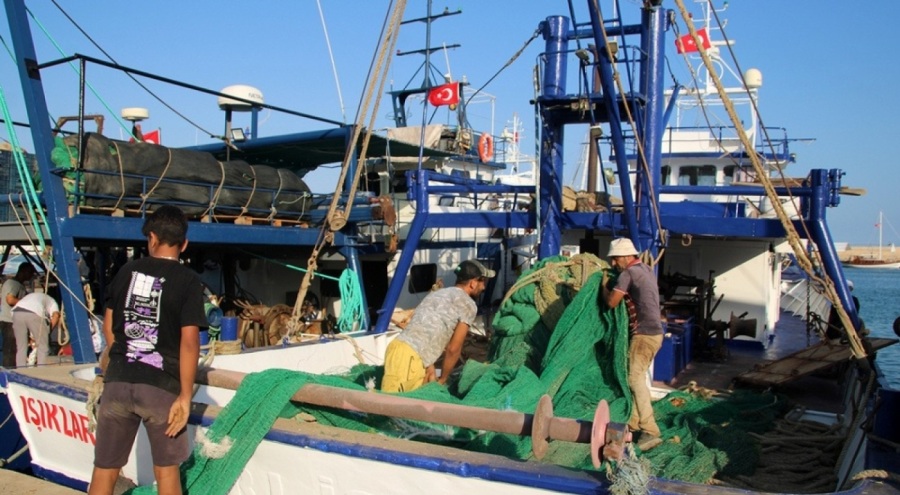 Mersin'de su ürünleri av sezonu başladı