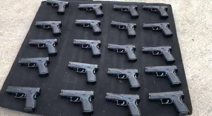 Minibüsten cephane çıktı! Tam 40 tane