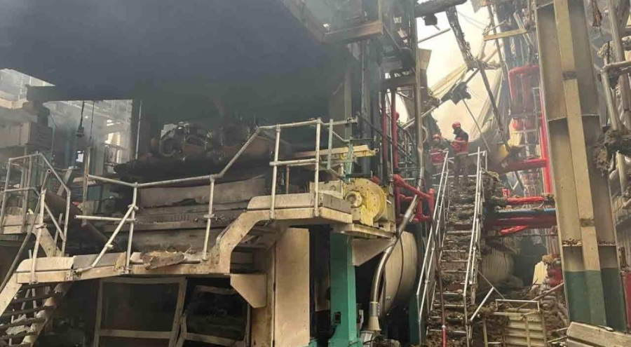 Makarna fabrikasında patlama! Hayatını kaybeden işçinin kimliği belli oldu...