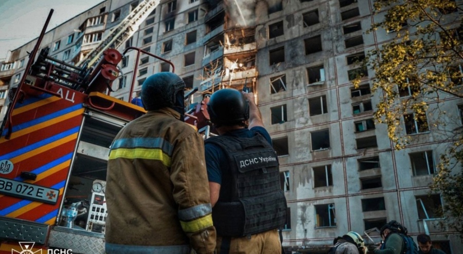 Rusya, Harkiv'i vurdu