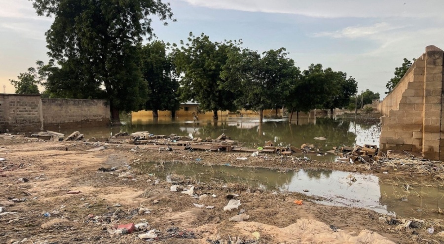 Sel felaketinden faydalanan mahkumlar firar etti