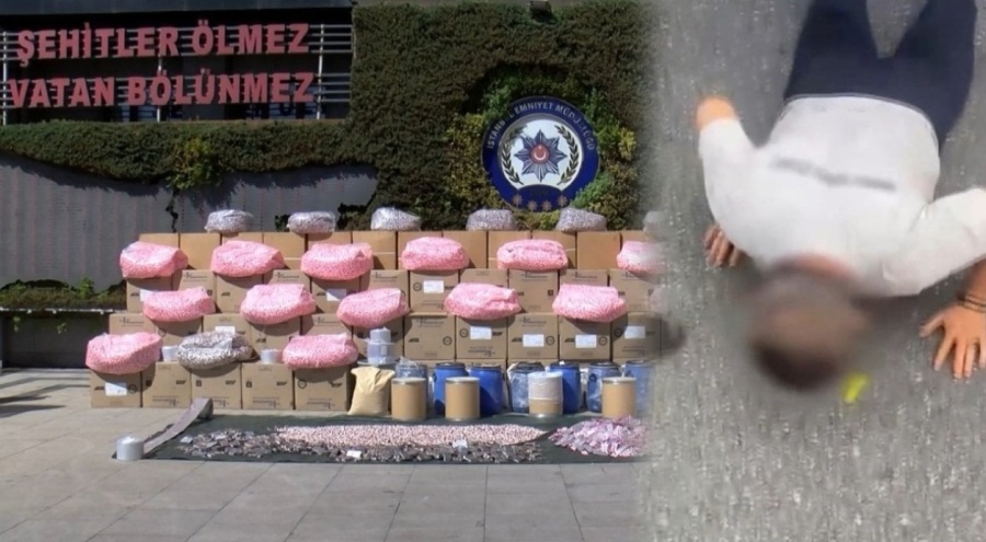 Milyonlarca uyuşturucu hap ele geçirildi! Gece kulübü patronu yakalandı