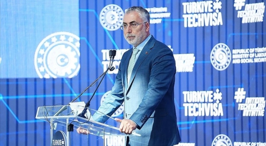 Çalışma ve Sosyal Güvenlik Bakanı Işıkhan "Türkiye Tech Visa" programında konuştu