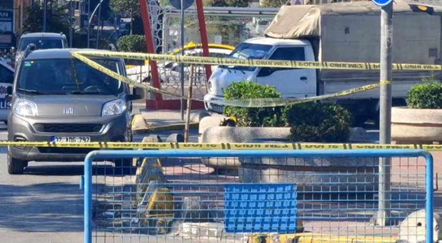 Şüpheli paketten el yapımı bomba çıktı