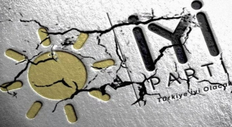 İYİ Parti'den bir istifa daha!