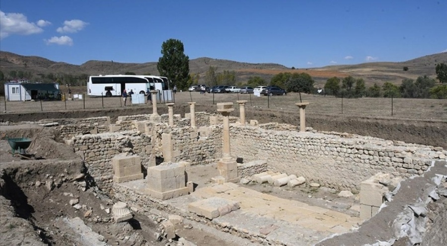 Satala Antik Kentinde inceleme: 30 farklı ülkeden araştırmacı geldi