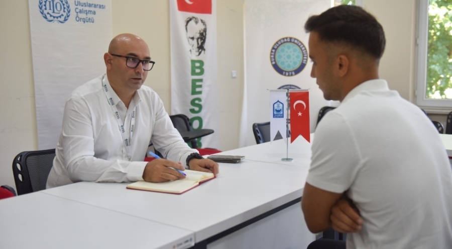 Yıldırım'da 450 vatandaş istihdama kazandırıldı