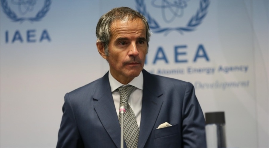 Uluslararası Atom Enerjisi Ajansı Başkanı Grossi riske karşı uyardı