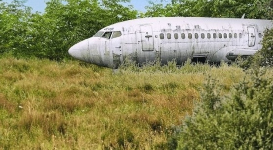 Escobar'ın "kayıp" uçağına girdi!