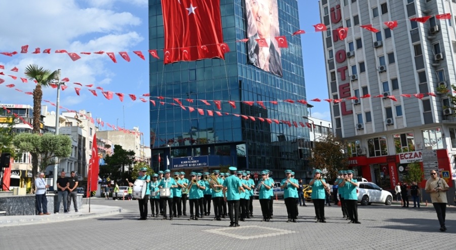 Karacabey'in Kurtuluş Günü coşkuyla kutlandı