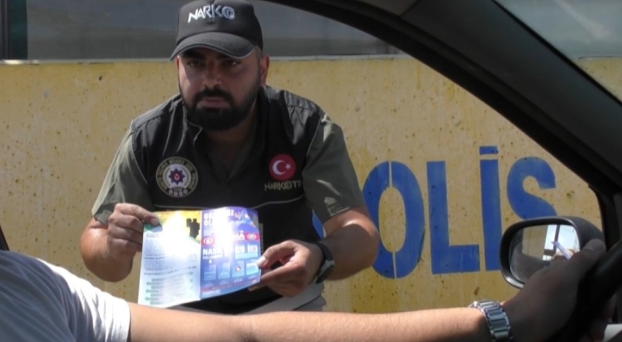 Bursa polisinden vatandaşa ihbar bilgilendirmesi