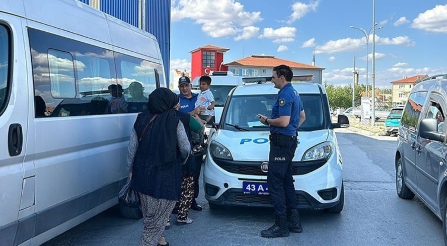 Pazarda kaybolan 6 yaşındaki Poyraz bulundu