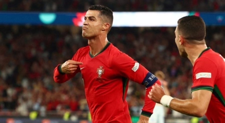 Alex Telles'ten Cristiano Ronaldo itiraf