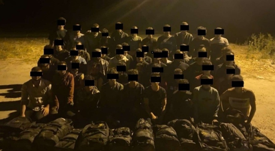 Kırklareli'nde 354 kaçak göçmen yakalandı