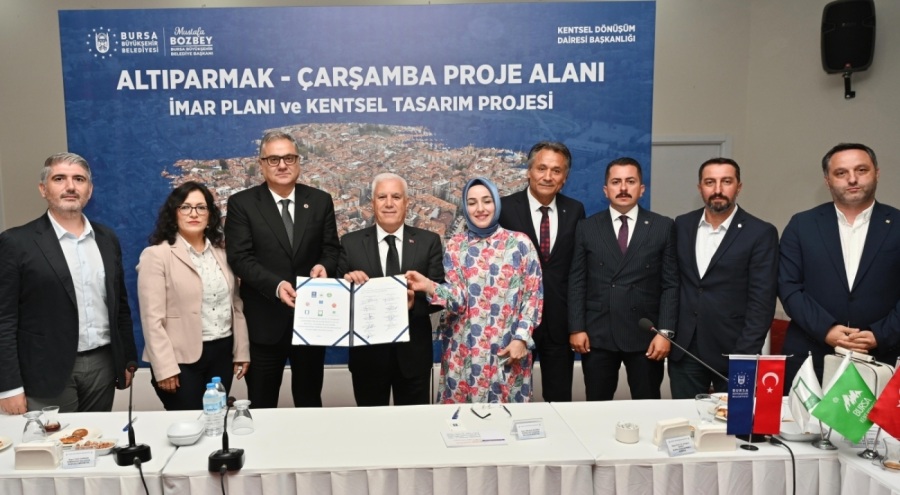 Bursa'nın kalbi Altıparmak ortak akılla dönüşüyor! Başkan Bozbey: Bursa için öneminin bilincindeyiz