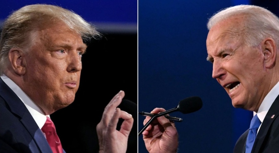 Biden'dan Trump'a geçmiş olsun telefonu