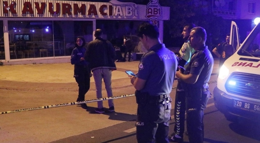 Denizli'de silahlı kavga: 1 ölü, 2 yaralı