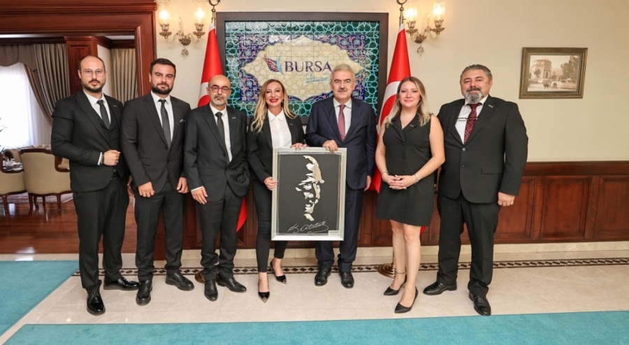 Yapider'den Vali Erol Ayyıldız'a ziyaret