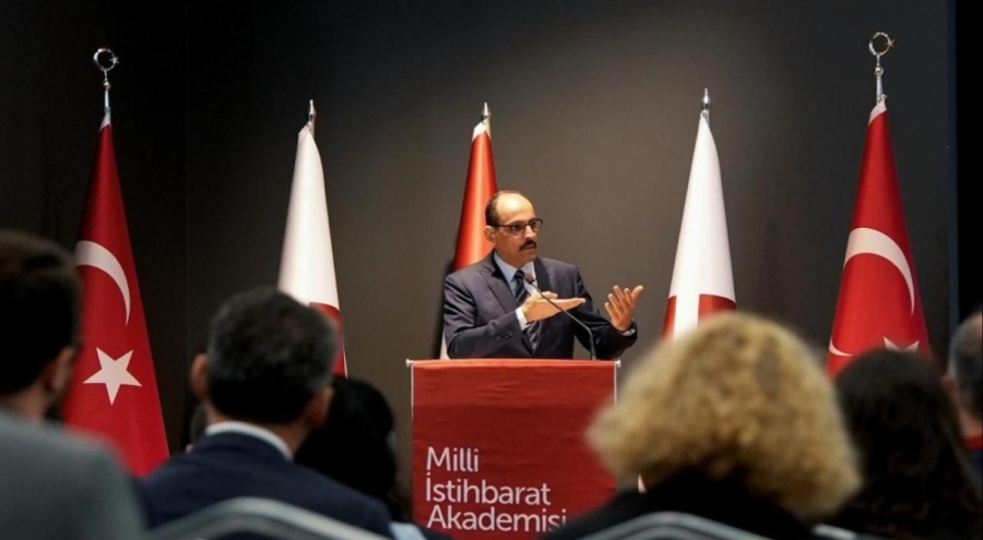 MİT Akademisi eğitim hayatına başladı: İlk ders İbrahim Kalından