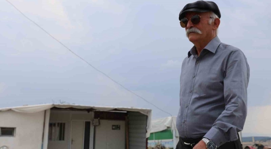Almanya'yı bırakıp köyüne yerleşti