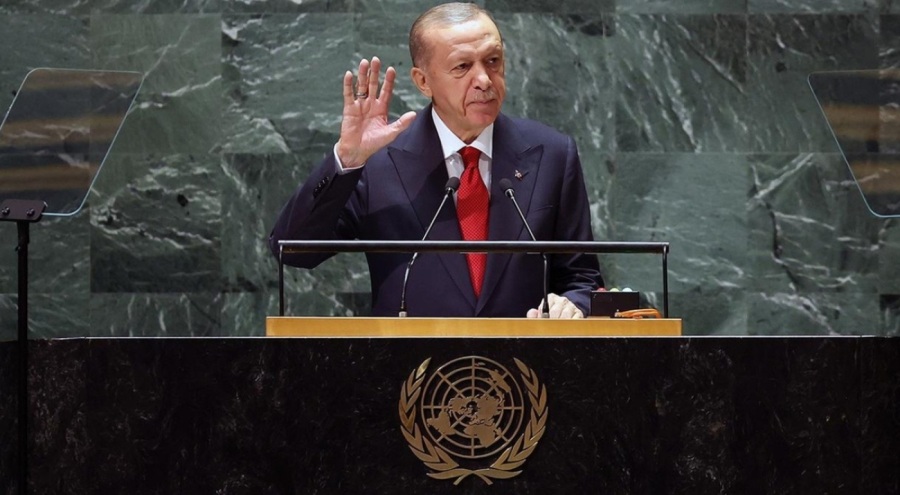 Cumhurbaşkanı Erdoğan, BM Genel Kurulu'na hitap edecek