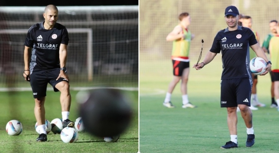 Alex'li Antalyaspor sahasında "güçlü"