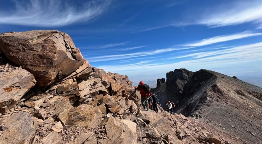 Erciyes tırmanışı 100 yıldır devam ediyor