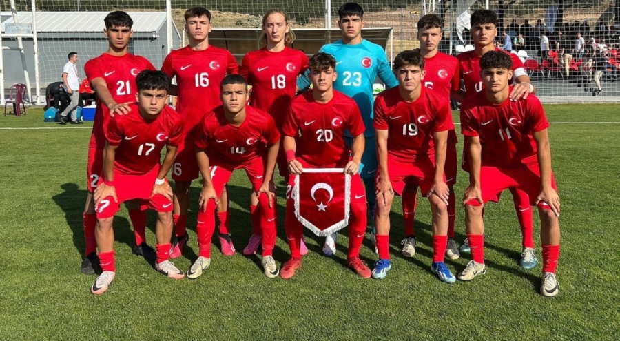 U16 Milli Takımı, Dörtlü Turnuva'da şampiyon oldu