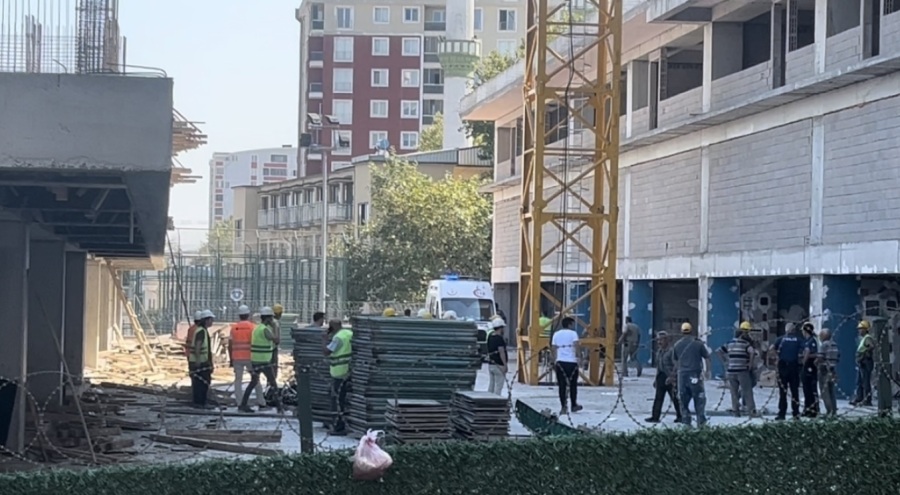 Bursa'da inşaattan düşen işçi hayatını kaybetti