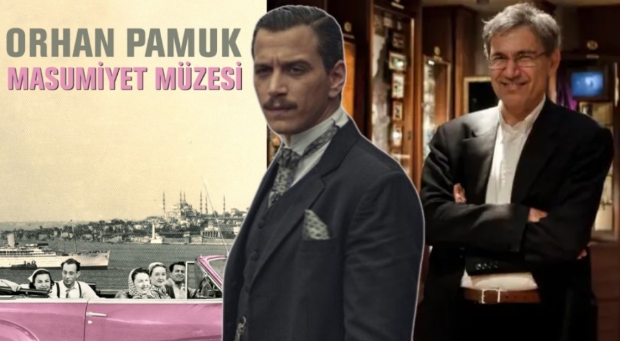 Orhan Pamuk'un Masumiyet Müzesi dizi oluyor
