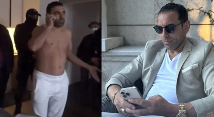 Boşanma davasıyla ortaya çıktı! Bahis baronu kaçmış