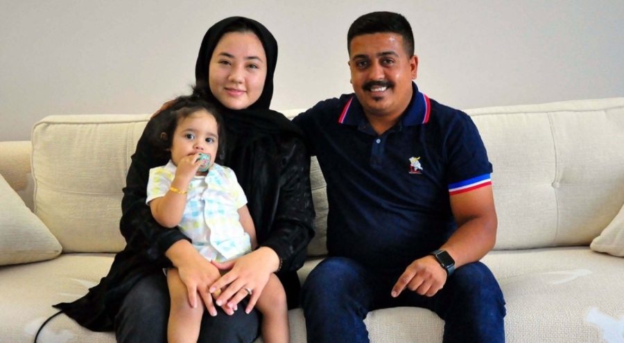 6'ncı kattan düşen Alya bebek hayata tutundu