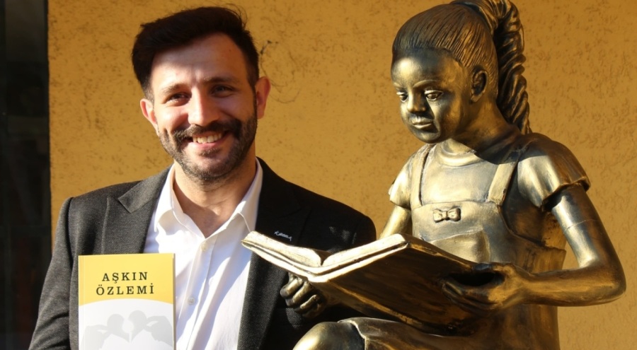 Gemlikli genç yazar Çağdaş Subaşı'nın ilk kitabı çıktı
