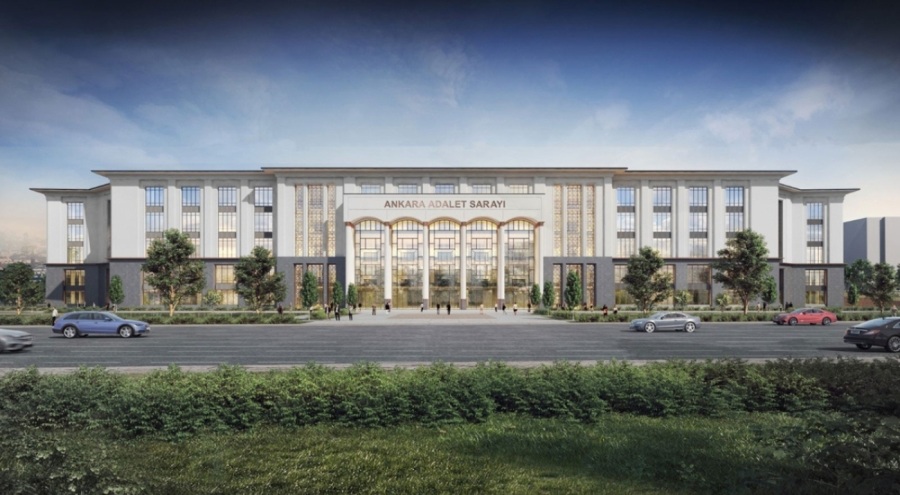 Yeni Ankara Adalet Sarayı'nın temeli 19 Eylül'de atılacak