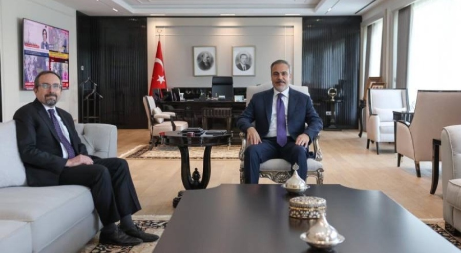 Bakan Fidan, ABD Dışişleri Bakanlığı Siyasi İşler Müsteşar Vekili ile görüştü