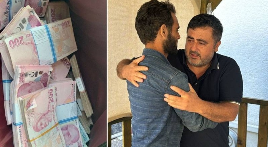Suriyeli kağıt toplayıcı, kayıp 500 bin lirayı sahibine teslim etti