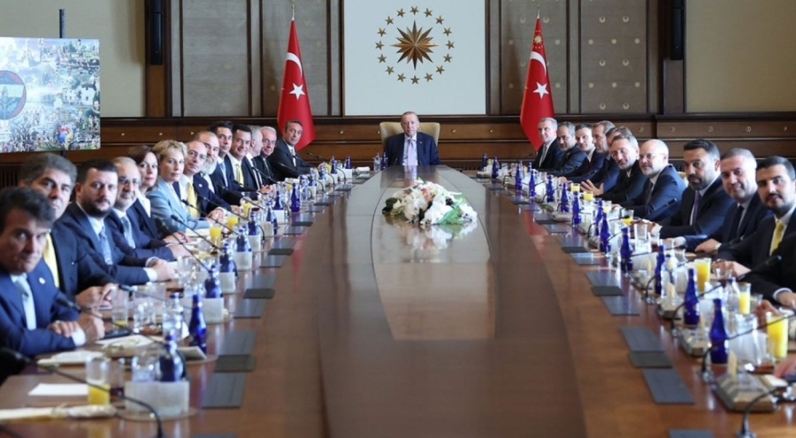 Cumhurbaşkanı Erdoğan'dan futbol dünyasına mesaj